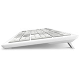 Sharkoon OfficePal K30W, Tastiera bianco