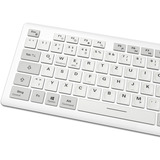 Sharkoon OfficePal K30W, Tastiera bianco