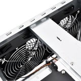 SilverStone CS381 v1.1, Enclosure per rack Nero