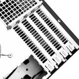 SilverStone CS381 v1.1, Enclosure per rack Nero