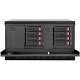 SilverStone CS381 v1.1, Enclosure per rack Nero