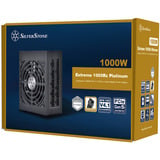 SilverStone Extreme 1000Rz Platinum, Alimentatore PC Nero