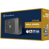SilverStone HELA 2500R, Alimentatore PC Nero