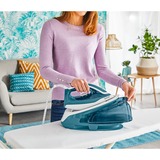 Tefal Express Easy SV6131 2200 W 1,7 L Bianco, Blu, Stazione stirante bianco/Turchese, 2200 W, 230 g/min, 5,8 bar, 1,7 L, 360 g/min, Bianco, Blu