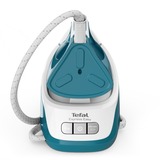 Tefal Express Easy SV6131 2200 W 1,7 L Bianco, Blu, Stazione stirante bianco/Turchese, 2200 W, 230 g/min, 5,8 bar, 1,7 L, 360 g/min, Bianco, Blu