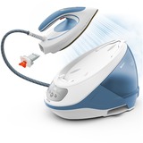 Tefal Express Protect SV9202 2800 W 1,8 L Durilium AirGlide Autoclean soleplate Bianco, Blu, Stazione stirante bianco/Blu, 2800 W, 130 g/min, Durilium AirGlide Autoclean soleplate, 7,5 bar, 1,8 L, 520 g/min