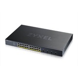 Zyxel XGS1935-28HP Gestito L3 Gigabit Ethernet (10/100/1000) Supporto Power over Ethernet (PoE), Interruttore Gestito, L3, Gigabit Ethernet (10/100/1000), Supporto Power over Ethernet (PoE), Montaggio rack