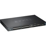 Zyxel XGS4600-32F Gestito L3 Nero, Interruttore Gestito, L3, Montaggio rack
