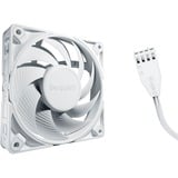 be quiet! BL118 sistema di raffreddamento per computer Case per computer Ventilatore 12 cm Bianco 1 pz, Ventola bianco, Ventilatore, 12 cm, 142,5 m³/h, Bianco