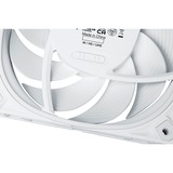 be quiet! BL118 sistema di raffreddamento per computer Case per computer Ventilatore 12 cm Bianco 1 pz, Ventola bianco, Ventilatore, 12 cm, 142,5 m³/h, Bianco