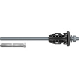 fischer Sistema di montaggio distanziatore TherMax II 12/110 M12 (20), Tassello 