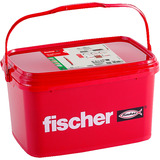 fischer Tassello DuoPower 8x65 grigio chiaro/Rosso