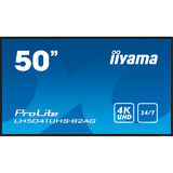 iiyama LH5041UHS-B2AG, Public Display nero lucido