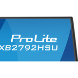 iiyama ProLite XB2792HSU-B1 Monitor PC 68,6 cm (27") 1920 x 1080 Pixel Full HD LED Nero, Monitor LED Nero (opaco), 68,6 cm (27"), 1920 x 1080 Pixel, Full HD, LED, 3 ms, Nero
