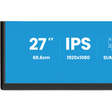 iiyama ProLite XB2792HSU-B1 Monitor PC 68,6 cm (27") 1920 x 1080 Pixel Full HD LED Nero, Monitor LED Nero (opaco), 68,6 cm (27"), 1920 x 1080 Pixel, Full HD, LED, 3 ms, Nero