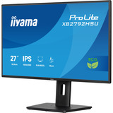 iiyama ProLite XB2792HSU-B1 Monitor PC 68,6 cm (27") 1920 x 1080 Pixel Full HD LED Nero, Monitor LED Nero (opaco), 68,6 cm (27"), 1920 x 1080 Pixel, Full HD, LED, 3 ms, Nero
