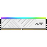 ADATA SPECTRIX D35G memoria 8 GB 1 x 8 GB DDR4 288-pin DIMM bianco, 8 GB, 1 x 8 GB, DDR4, 3600 MHz, 288-pin DIMM