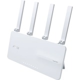 ASUS EBR63 – Expert WiFi router wireless Gigabit Ethernet Dual-band (2.4 GHz/5 GHz) Bianco, Router di rete bianco, Wi-Fi 6 (802.11ax), Dual-band (2.4 GHz/5 GHz), Collegamento ethernet LAN, Bianco, Router da tavolo
