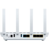 ASUS EBR63 – Expert WiFi router wireless Gigabit Ethernet Dual-band (2.4 GHz/5 GHz) Bianco, Router di rete bianco, Wi-Fi 6 (802.11ax), Dual-band (2.4 GHz/5 GHz), Collegamento ethernet LAN, Bianco, Router da tavolo