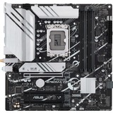 ASUS PRIME B760M-A WIFI D4 Intel B760 LGA 1700 micro ATX, Scheda madre Nero/Argento, Intel, LGA 1700, Intel® Celeron®, Intel® Core™ i3, Intel® Core™ i5, Intel® Core™ i7, Intel® Core™ i9,..., LGA 1700, DDR4-SDRAM, 128 GB