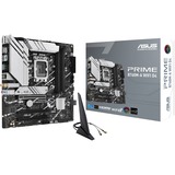 ASUS PRIME B760M-A WIFI D4 Intel B760 LGA 1700 micro ATX, Scheda madre Nero/Argento, Intel, LGA 1700, Intel® Celeron®, Intel® Core™ i3, Intel® Core™ i5, Intel® Core™ i7, Intel® Core™ i9,..., LGA 1700, DDR4-SDRAM, 128 GB