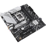ASUS PRIME B760M-A WIFI D4 Intel B760 LGA 1700 micro ATX, Scheda madre Nero/Argento, Intel, LGA 1700, Intel® Celeron®, Intel® Core™ i3, Intel® Core™ i5, Intel® Core™ i7, Intel® Core™ i9,..., LGA 1700, DDR4-SDRAM, 128 GB