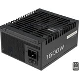 ASUS Pro WS 1600W Platinum, Alimentatore PC Nero