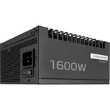 ASUS Pro WS 1600W Platinum, Alimentatore PC Nero