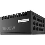 ASUS Pro WS 1600W Platinum, Alimentatore PC Nero