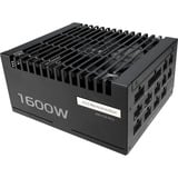 ASUS Pro WS 1600W Platinum, Alimentatore PC Nero