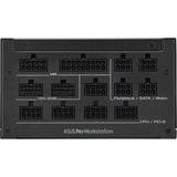 ASUS Pro WS 1600W Platinum, Alimentatore PC Nero