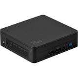 ASUS RNUC13L3KV500002I Nero i5-1350P, Barebone Nero, Mini PC barebone, DDR4-SDRAM, Collegamento ethernet LAN, Wi-Fi 6E (802.11ax), 120 W