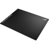 ASUS ROG Moonstone Ace L Tappetino per mouse per gioco da computer Nero, Gioco mouse pad Nero, Nero, Fantasia, Silicone, Vetro temperato, Barra appoggiaferro antiscivolo, Tappetino per mouse per gioco da computer