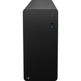 Aerocool CS110 Mini Tower Nero, Chassis Tower Nero, Mini Tower, PC, Nero, micro ATX, Mini-ITX, SPCC, Acciaio, Casa/ufficio