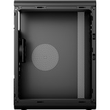 Aerocool CS110 Mini Tower Nero, Chassis Tower Nero, Mini Tower, PC, Nero, micro ATX, Mini-ITX, SPCC, Acciaio, Casa/ufficio
