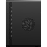 Aerocool CS110 Mini Tower Nero, Chassis Tower Nero, Mini Tower, PC, Nero, micro ATX, Mini-ITX, SPCC, Acciaio, Casa/ufficio