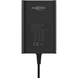 Ansmann 1201-0023 adattatore e invertitore Interno 12 W Nero, Alimentazione elettrica Nero, Universale, Interno, 100 - 240 V, 12 W, AC-DC, Nero