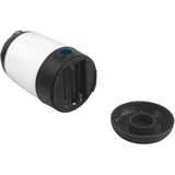 Ansmann Mini lanterna da campeggio, Luce LED Nero