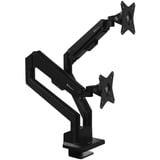 Arozzi Alzare Neo Duo, Base per monitor Nero