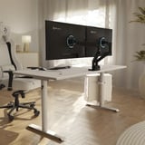 Arozzi Alzare Neo Duo, Base per monitor Nero