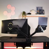 Arozzi Alzare Neo Duo, Base per monitor Nero