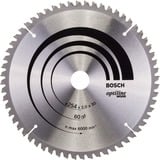 Bosch 2 608 640 436 lama circolare 25,4 cm 1 pz, Lama per sega Legno, 25,4 cm, 1,4 mm, 2 mm, Bosch, 1 pz