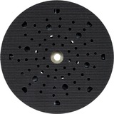 Bosch 2 608 900 007 fornitura per utensili rotanti per molatura/levigatura Platorello per disco abrasivo, Platorello per levigatrice Nero, Platorello per disco abrasivo, Bosch, Nero, Rosso, Rotondo, 15 cm, 1 pz