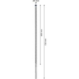 Bosch Expert Punta per martelli SDS Max-8X, Trapano Martello perforatore, Hammer drill bit, 2 cm, 720 mm, Cemento, Pietra, 60 cm