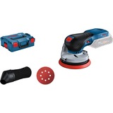 Bosch GEX 18V-125 PROFESSIONAL Levigatrice orbitale casuale 10000 Giri/min 20000 OPM Nero, Blu, Grigio blu/Nero, Levigatrice orbitale casuale, Nero, Blu, Grigio, 6000 Giri/min, 10000 Giri/min, 12000 OPM, 20000 OPM
