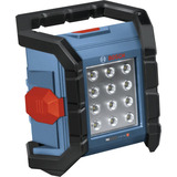 Bosch GLI 18V 1500, Luce da lavoro blu/Nero