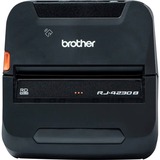 Brother RJ-4230B stampante POS 203 x 203 DPI Con cavo e senza cavo Termica diretta Stampante portatile, Stampante ricevute Nero, Termica diretta, Stampante portatile, 203 x 203 DPI, 5 ips (pollici al secondo), 127 mm/s, 5,8 cm