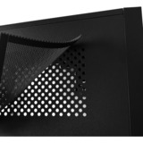Chieftec CI-02B-OP computer case Cubo Nero, Alloggio a cubo Nero, Cubo, PC, Nero, micro ATX, Mini-ITX, SPCC, Casa/ufficio