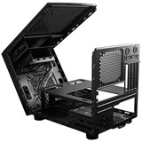 Chieftec CI-02B-OP computer case Cubo Nero, Alloggio a cubo Nero, Cubo, PC, Nero, micro ATX, Mini-ITX, SPCC, Casa/ufficio