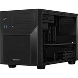 Chieftec CI-02B-OP computer case Cubo Nero, Alloggio a cubo Nero, Cubo, PC, Nero, micro ATX, Mini-ITX, SPCC, Casa/ufficio